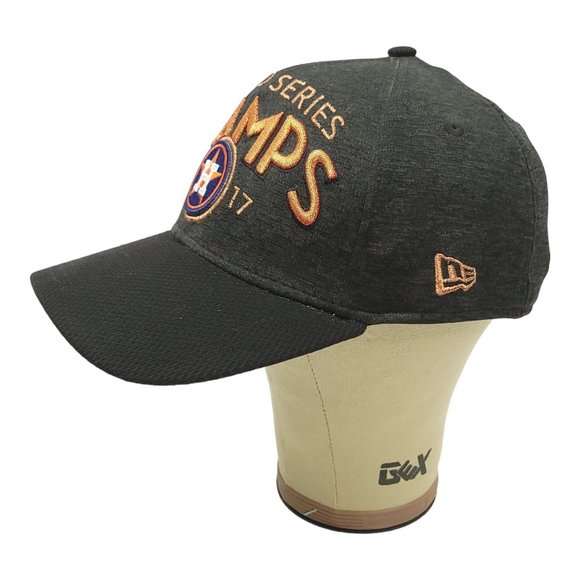 New Era 39Thirty Houston Astros 2017 World Series Champions Adult OSFM Cap Hat - Picture 3 of 12